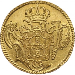 Brazylia, Józef I, peca (6400 reis) 1773 R, Rio de Janeiro