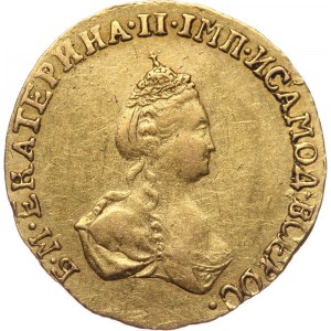 Russia, Catherine II, Rouble 1779, St. Petersburg