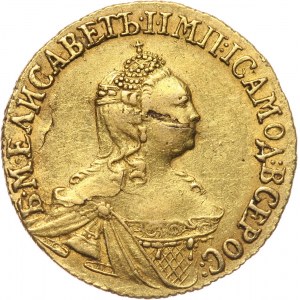 Rosja, Elżbieta I, 2 ruble 1756, Krasnyj Dvor