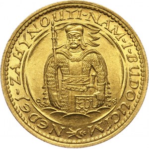 Czechoslovakia, Ducat 1923