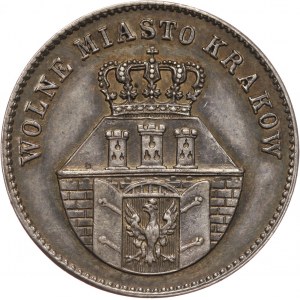 Wolne Miasto Kraków, 1 złoty 1835, Wiedeń