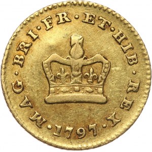 Great Britain, George III, Third Guinea 1797