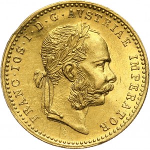 Austria, Franz Joseph I, Ducat 1889, Vienna