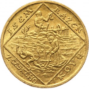 Czechosłowacja, 2 dukaty medalowe 1928, Kremnica