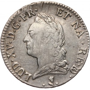 Francja, Ludwik XV, Écu de Baern, 1772, Pau