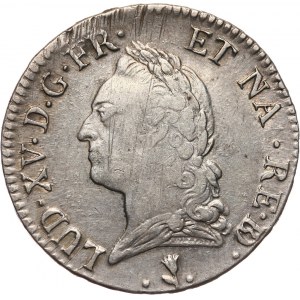 France, Louis XV, Ecu de Bearn, 1772, Pau