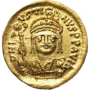 Bizancjum, Justyn II 565-578, solidus, Konstantynopol