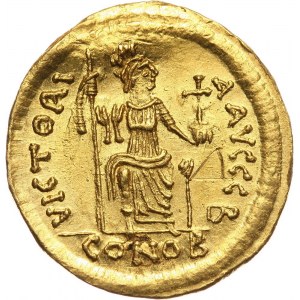 Byzantine Empire, Justin II 565-578, Solidus, Constantinople