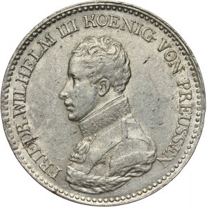 Niemcy, Prusy, Fryderyk Wilhelm III, talar 1818 A, Berlin