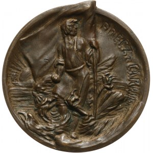 Polska pod zaborami, medal z 1905 roku, Rewolucja w Polsce 1904-1905, Precz z caratem