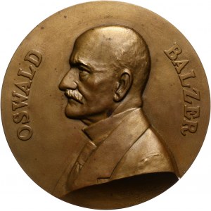 II RP, medal z 1928 roku, Oswald Balzer