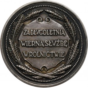II RP, medal nagrodowy z 1926 roku, Pomorska Izba Rolnicza