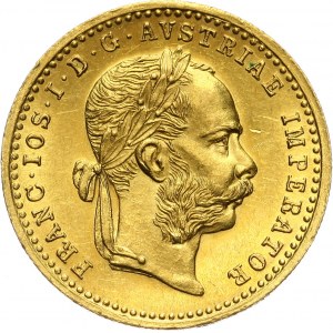 Austria, Franz Joseph I, Ducat 1914, Vienna