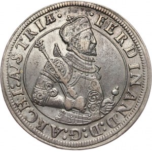 Austria, Tirol, Ferdinand II 1564-1595, Taler ND, Hall