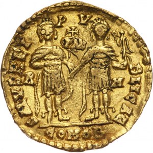 Cesarstwo Rzymskie, Antemiusz 467-472, solidus, Rzym