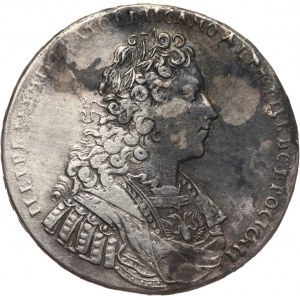 Rosja, Piotr II, rubel 1728, Kadashevski Dvor