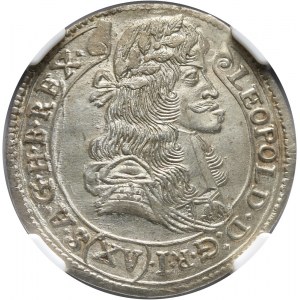 Hungary, Leopold I, 15 Kreuzer 1684 KB, Kremnitz