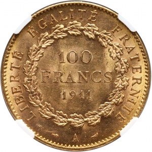 Francja, 100 franków 1911 A, Paryż