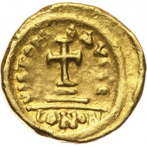 Byzantine Empire, Heraclius 610-641, solidus, Carthage