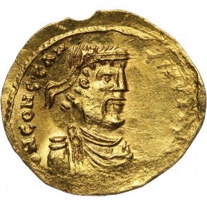 Bizancjum, Konstans II 641-668, semissis, Konstantynopol