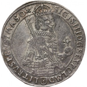 Zygmunt III Waza, półtalar 1631, Bydgoszcz