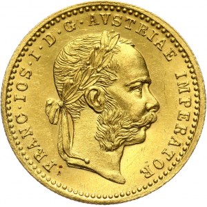 Austria, Franz Joseph I, Ducat 1914, Vienna