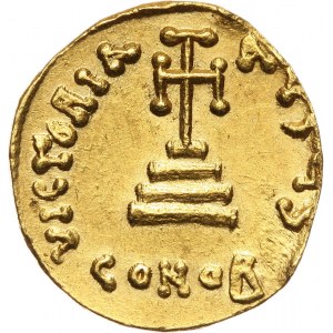 Bizancjum, Konstans II 641-668, solidus, Konstantynopol