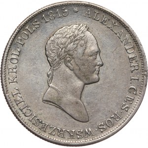 Królestwo Kongresowe, Mikołaj I, 5 złotych 1829 FH, Warszawa