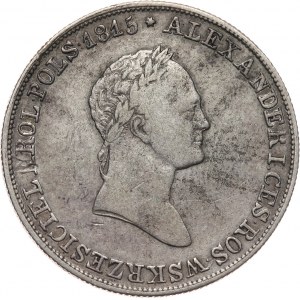 Królestwo Kongresowe, Mikołaj I, 5 złotych 1830 KG, Warszawa