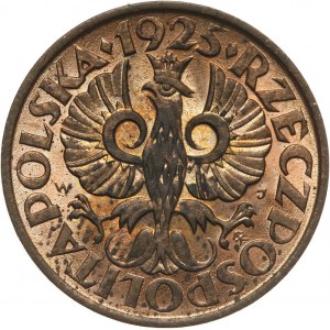 II RP, 2 grosze 1925, Warszawa