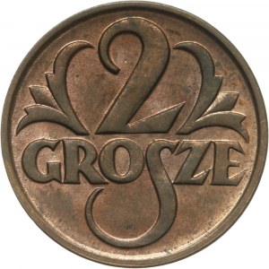 II RP, 2 grosze 1927, Warszawa