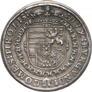 Austria, Archduke Leopold V, Thaler 1628, Hall