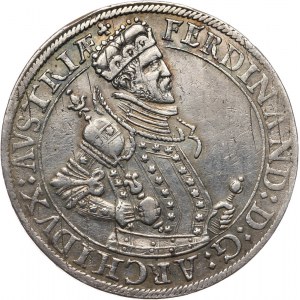 Austria, Tirol, Ferdinand II 1564-1595, Taler ND, Hall