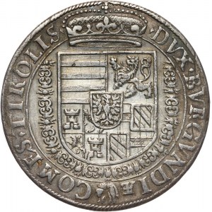 Austria, Tirol, Ferdinand II 1564-1595, Taler ND, Hall