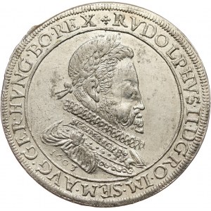 Austria, Rudolf II, talar 1603, Ensisheim