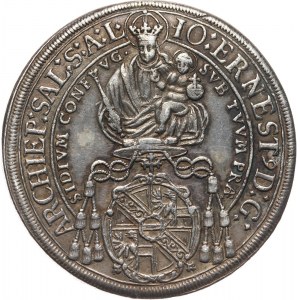 Austria, Salzburg, Johann Ernst von Thun und Hohenstein, Taler 1694