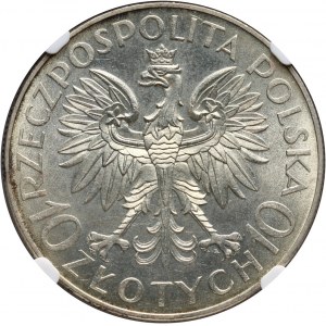 II RP, 10 złotych 1933, Warszawa, Romuald Traugutt