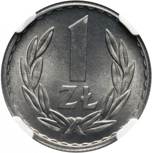 PRL, 1 złoty 1966