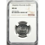 PRL, 1 złoty 1966