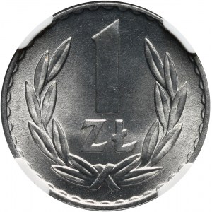 PRL, 1 złoty 1969