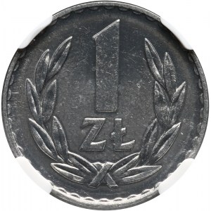 PRL, 1 złoty 1973, Prooflike