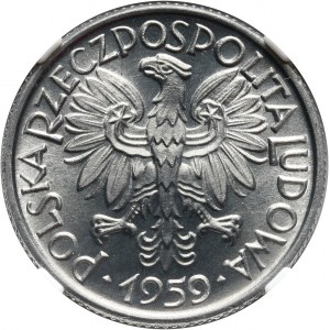 PRL, 2 złote 1959, Jagody