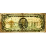 USA, Gold Certificate, 100 Dollars 1928