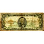 Stany Zjednoczone Ameryki, Gold Certificate, 100 dolarów 1928