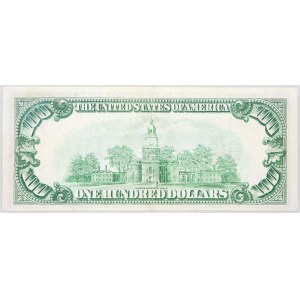 Stany Zjednoczone Ameryki, Federal Reserve Note - New York, 100 dolarów 1934