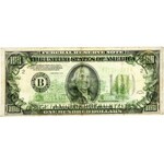 USA, Federal Reserve Note - New York, 100 Dollars 1934