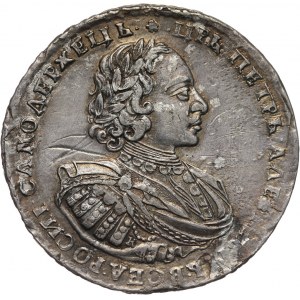 Russia, Peter I, Rouble 1721 K, Kadashevsky Mint