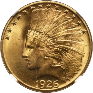 USA, 10 Dollars 1926, Philadelphia