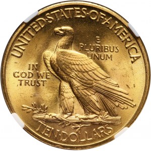 Stany Zjednoczone Ameryki, 10 dolarów 1926, Filadelfia