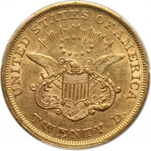 USA, 20 Dollars 1854, Philadelphia